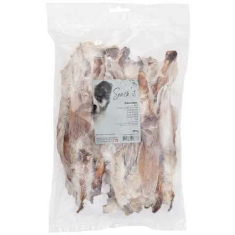 Snack'it Kaninører Med Pels